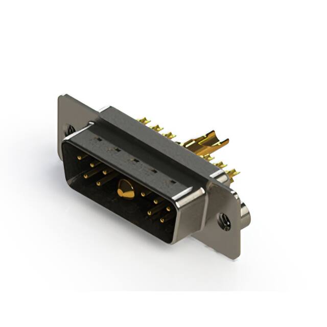 627-11W1222-2NA EDAC Inc.  Gruppi di connettori D-Sub